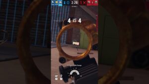 The TIGHEST Toe Shot in Rainbow Six Siege!