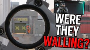 This 0.4KD Player Was Accused Of Cheating