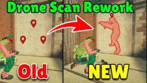 This NEW Drone Scan REWORK is LITERALLY FREE WALLHACK! - Rainbow Six Siege R6S Mobile