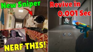 This ONE SHOT SNIPER is META NOW! | Instant Doc Revive in 0.001 Seconds - Rainbow Six Siege