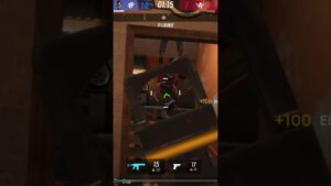 Took Out The Whole Team #rainbowsixsiege #rainbowsixsiegemobile #r6siege #shorts #gameplay