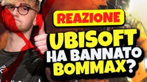 UBISOFT HA BANNATO BOMMAX??? - R6 Siege ITA Reazione