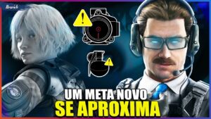 UBISOFT VAI MUDAR O META DO RAINBOW SIX... NERFS EM ATACANTES? DEFENSORES SEM MIRA DE ZOOM?