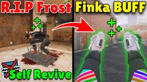Ubisoft Literally KILLED Frost With This "REWORK" | Finka NEW Unannounced BUFF - Rainbow Six Siege