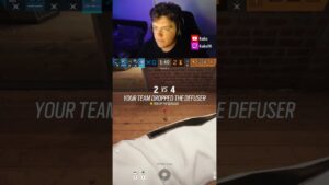 Useful Sledge trick! 🔥 | #r6 #rainbowsixsiege