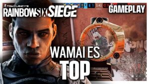 WAMAI sigue SIENDO TOP | Caramelo Rainbow Six Siege Gameplay Español