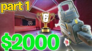WINNING a $2000 Console Tournament! Handcam gameplay! (part 1)
