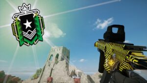 What 93.7% Headshot Rate Against Champions Is Like - Rainbow Six Siege