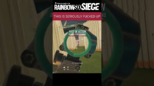 What the HELL is this ! - Rainbow Six Siege #shorts #rainbowsixsiege #r6 #gaming