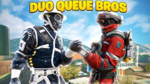 When You Duo Queue In Rainbow Six Siege