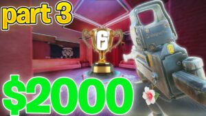 Winning a $2000 CONSOLE Tournament! Handcam Gameplay! PART 3 (FINALE)