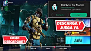 YA SALIO RAINBOW SIX MOBILE! DESCARGA Y JUEGA YA!