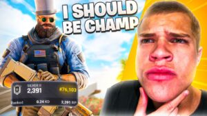 YOU vs the RANK You "DESERVE" (Rainbow Six Siege)