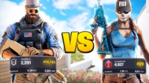 YOU vs the RANK You *DESERVE* (Rainbow Six Siege)