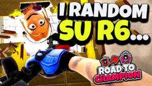 i PEGGIORI RANDOM di SEMPRE - Rainbow 6 Siege ITA Gameplay Ranked