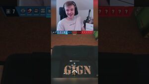 i have a mental breakdown playing rainbow six siege #shorts #rainbowsixsiege