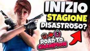l'INIZIO STAGIONE è SEMPRE PROBLEMATICO - Rainbow Six Siege ITA Gameplay Ranked