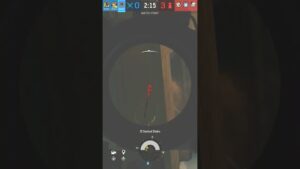 rainbow six siege lucky moment 1 #rainbowsixsiege #gaming