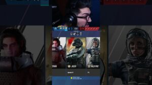 هم تیمی اینطوری دارید ؟ #rainbowsixsiege #rainbowsix