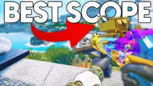 the *NEW* BEST scope in SIEGE