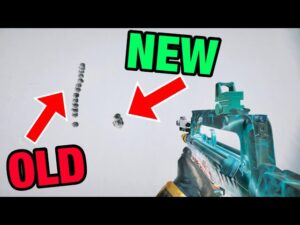 the f2 but no recoil