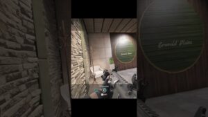 what playing against hacker feels like . Tom Clancy's Rainbow Six  Siege