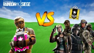 1 CHAMPION VS 5 GOLD! - Rainbow Six Siege