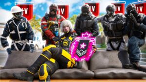 1 Champion vs 5 Coppers (Rainbow Six Siege)