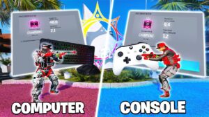 #1 PC Champion vs #1 Console Controller (1v1)