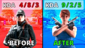 10 STEPS To IMPROVE KD in Rainbow Six Siege