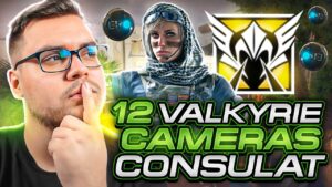 12 VALKYRIE CAMERAS sur CONSULAT (rework) - Rainbow Six Siege