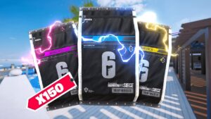 150 Alpha Pack Opening! | Rainbow Six Siege
