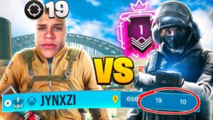19 KILLS vs #1 CHAMPION in Rainbow Six Siege