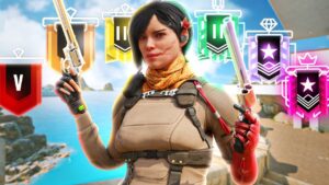 1v1 vs EVERY Rank Using ONLY A Revolver... (Rainbow Six Siege)