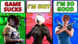 5 Type of NEGATIVE MINDSET To AVOID in Rainbow Six Siege