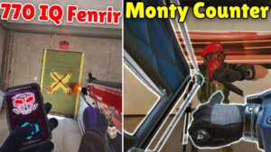 *770 IQ* Fenrir Trick For FREE KILLS! | Montagne Can Counter Melee! - Rainbow Six Siege
