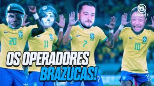 A HISTÓRIA DOS BRASILEIROS DE RAINBOW SIX SIEGE! - Le Ninja