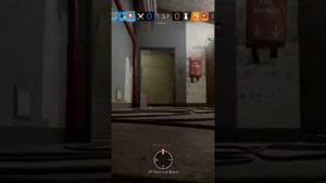 A LITTLE RUSTY… #rainbowsixsiege #r6s #r6siege #r6 #gaming #short #shorts