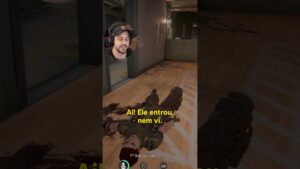 AGORA O NINJA NEGRO VAI JOGAR SÉRIO! #rainbowsixsiege #shorts