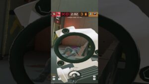 ASH'i benzeri olmaz ACE- Rainbow six siege #shorts