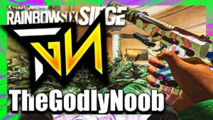 ASI ES *TheGodlyNoob* en 2023 | RAINBOW SIX SIEGE | Commanding Force | Pablotas