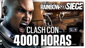 ASÍ JUEGA una CLASH con 4.000 HORAS en R6 | Caramelo Rainbow Six Siege Gameplay Español