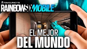 ASÍ es el MEJOR JUGADOR de RAINBOW SIX MOBILE | Caramelo Rainbow Six Mobile Gameplay Español
