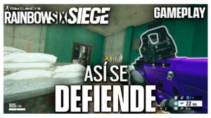 ASÍ hay QUE DEFENDER esta ZONA en RANKED | Caramelo Rainbow Six Siege Gameplay Español