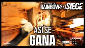 ASÍ se GANA una PARTIDA en R6 | Caramelo Rainbow Six Siege Gameplay Español
