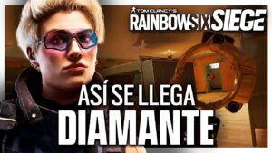 ASÍ se LLEGA a DIAMANTE | Caramelo Rainbow Six Siege Gameplay Español