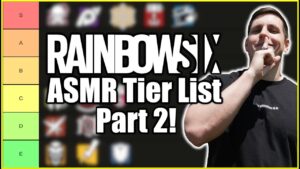 (ASMR) Rainbow Six Siege Operator Tier List Part 2! (Y8S2)