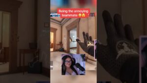 Annoying Teammate!🤣 | RAINBOW SIX SIEGE GIRL 💗