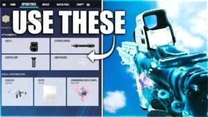 *BEST* ATTACHMENTS & LOADOUTS FOR EVERY DEFENDER IN RAINBOW SIX SIEGE!