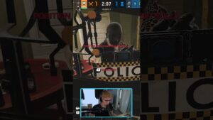 BLITZ VS CLASH 😮😂  RAINBOW SIX SIEGE GERMAN #shorts